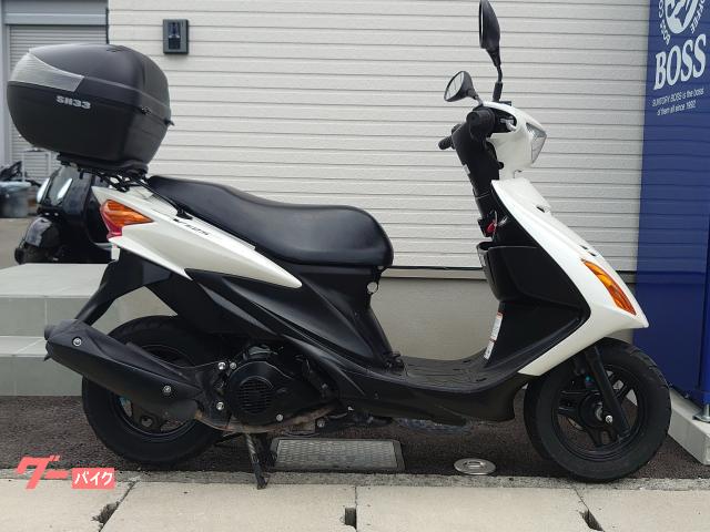 スズキ アドレスＶ１２５Ｓ リアボックス｜Ｏｌｉｍ Ｇａｒａｇｅ｜新車・中古バイクなら【グーバイク】