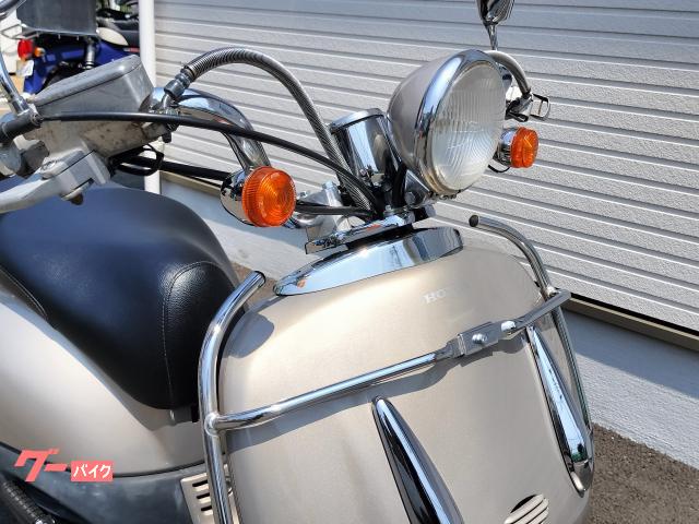 ホンダ ジョーカー90 純正オプション ガソリンメーター