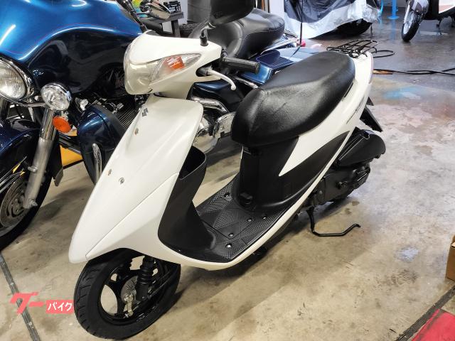 アドレスV50 インジェクション シート張替済 販売店保証あり