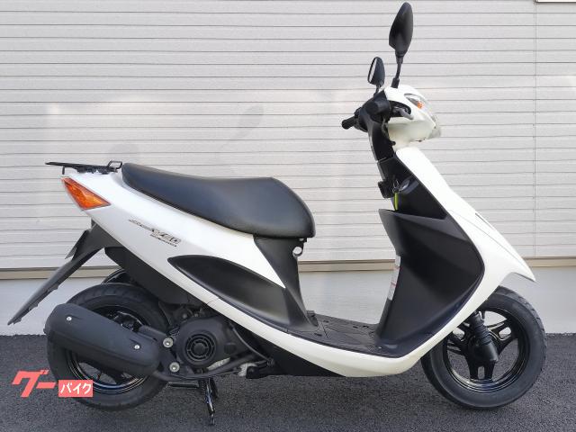 スズキ アドレスV50 インジェクション シート張替済 販売店保証あり