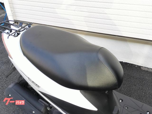 スズキ アドレスV50 インジェクション シート張替済 販売店保証あり