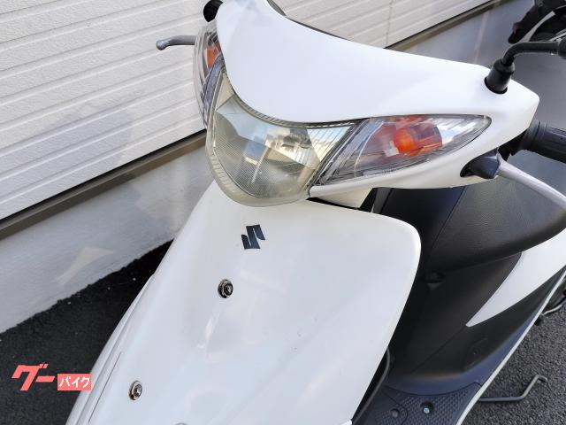 スズキ アドレスV50 インジェクション シート張替済 販売店保証あり