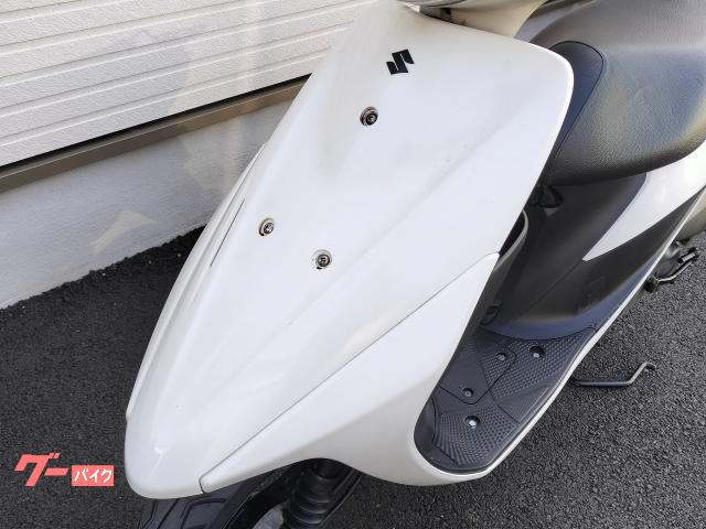 スズキ アドレスV50 インジェクション シート張替済 販売店保証あり