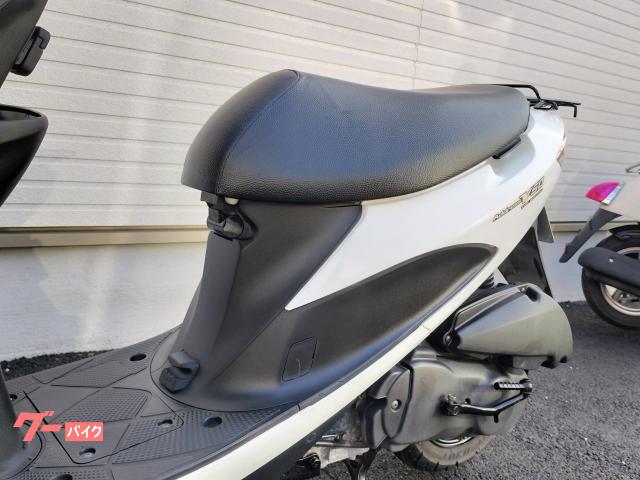 スズキ アドレスV50 インジェクション シート張替済 販売店保証あり