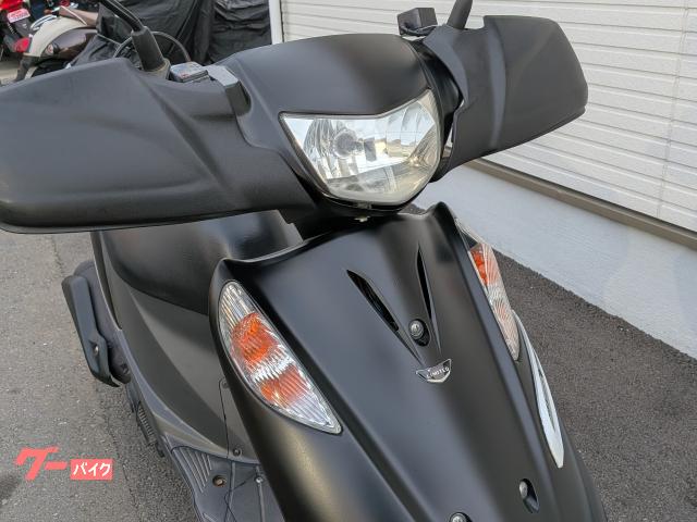 スズキ アドレスV125G リミテッドK7モデル グリップヒーター装備