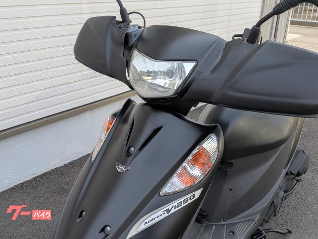 ★支払総額8.2万円★関東圏内即日配送可能！ 全車走行テスト済みです！ スズキ アドレスV125G ガンメタ CF4EA バッテリー新品！ グリップヒーター！ シートヒーター！ ナックルガード！ リアキャリア付き！ スズキ アドレスV125G グリップヒーター シートヒーター ナックル