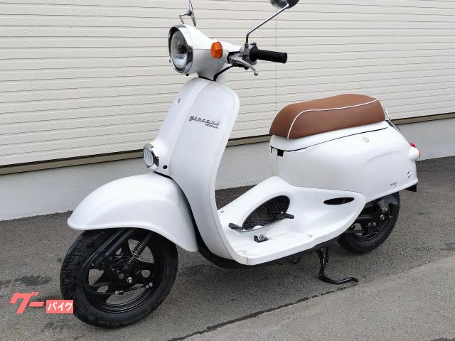 ジョルカブ　シート張り替え済み