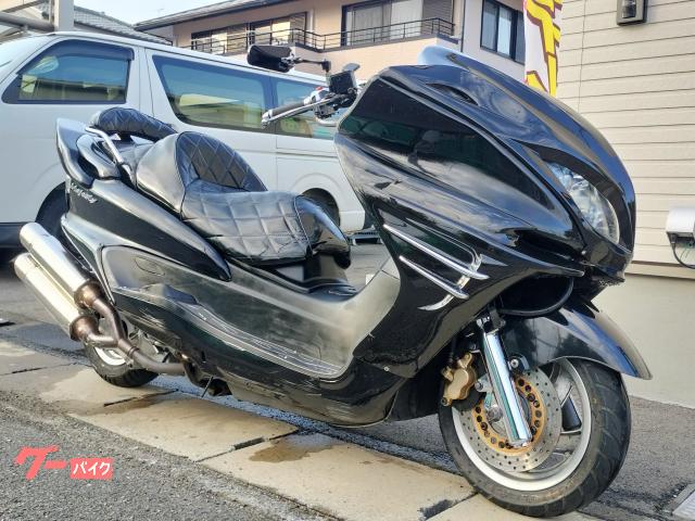 マジェスティ フロントマスク マフラー ハンドル ローダウン