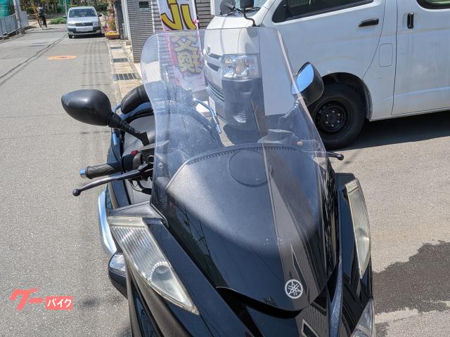 ヤマハ グランドマジェスティ250 ロングスクリーン｜Olim