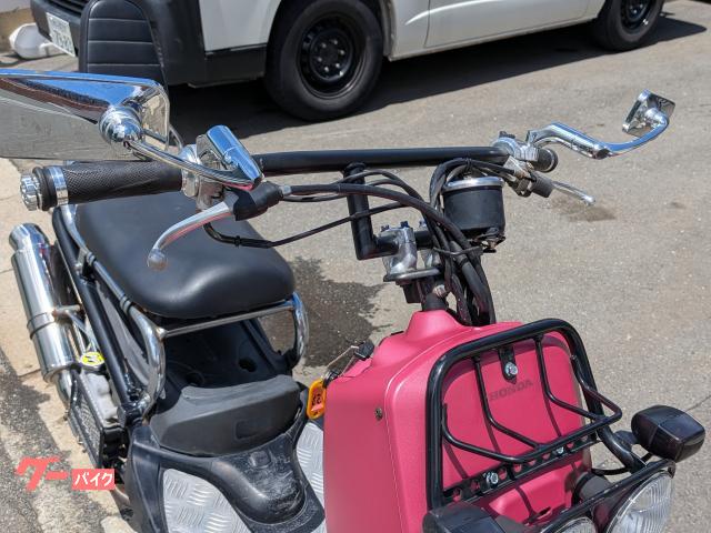ホンダ ズーマー ロンホイ ハンドル マフラー バックレスト｜Olim