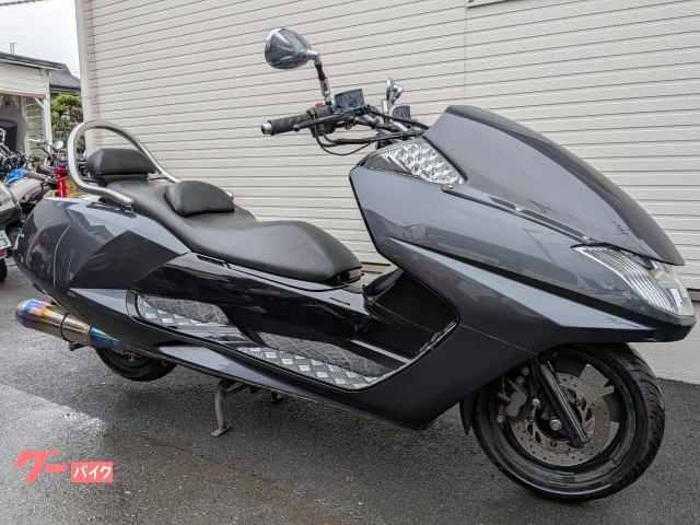 マグザム　マスク　バックレスト　ＬＥＤ　マフラー　ハンドル　アラーム　グリップヒーター