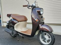 ヤマハ　ビーノＤＸ　シート張替え済み　バッグ付き