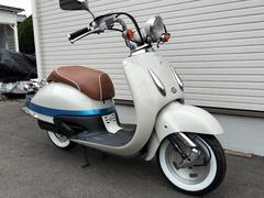 ホンダ　ジョーカー９０　ホワイトリボン　シングルシート