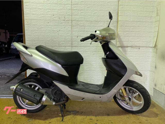 神奈川☆迫力の50cc☆12インチホイール☆SUZUKI ZZ☆バッテリー新品☆-