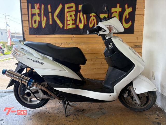 シグナスＸ　ＳＲ　　２００７年式　２型　グリップヒーター装備　ＢＥＡＭＳマフラー
