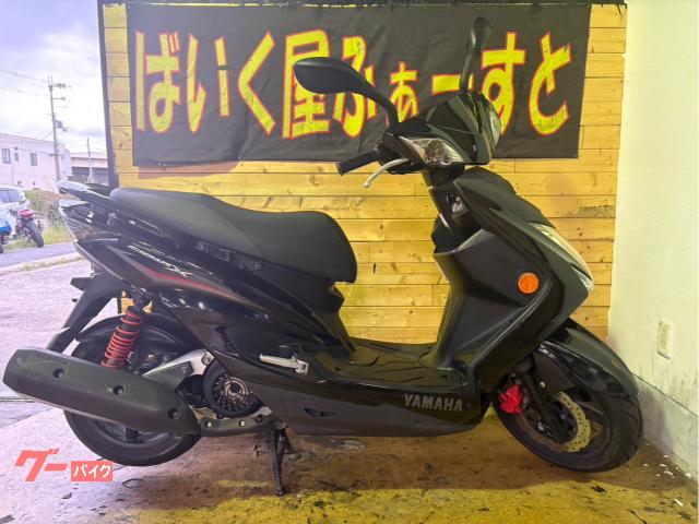埼玉 シグナス 3型 台湾（台湾ヤマハ・シグナスX-SR 3型 国内仕様）
