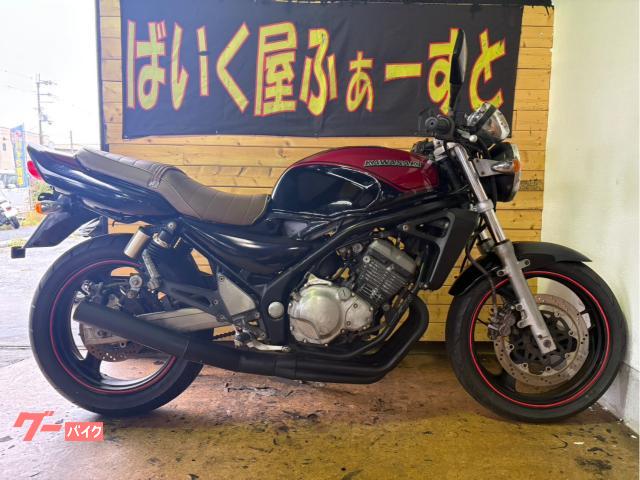ＢＡＬＩＵＳ−II　　１９９８年式　カスタムマフラー