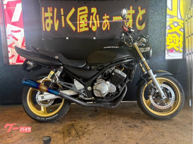 ＢＡＬＩＵＳ−II　　２０００年式　　カスタム多数　社外マフラー