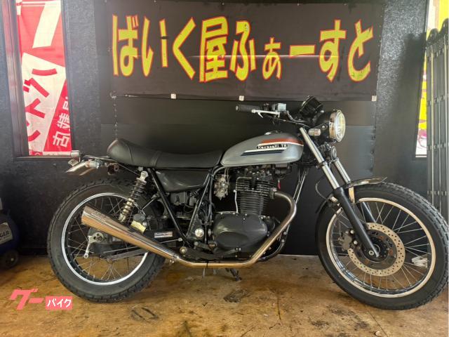 ２５０ＴＲ　　２００２年式　キャブ車モデル　スーパートラップマフラー