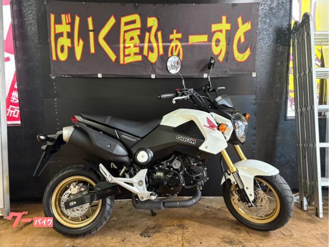 グロム　２０１５年式　ＪＣ６１