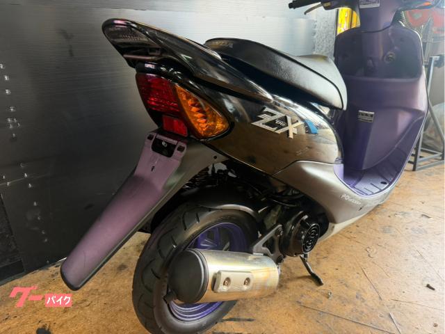 ホンダ ライブDio ZX 1995年式 2ストローク 7．2馬力