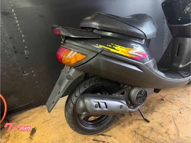 YAMAHA JOG ブラック 2st 速く好調 セル始動 バッテリー他交換等 軽整備点検済み すぐ乗り出せます 直接引き渡し　配送手配可　SA16J　エボ ヤマハ JOG Z 1992年式 2ST バッテリー新品｜バイク屋ふぁ