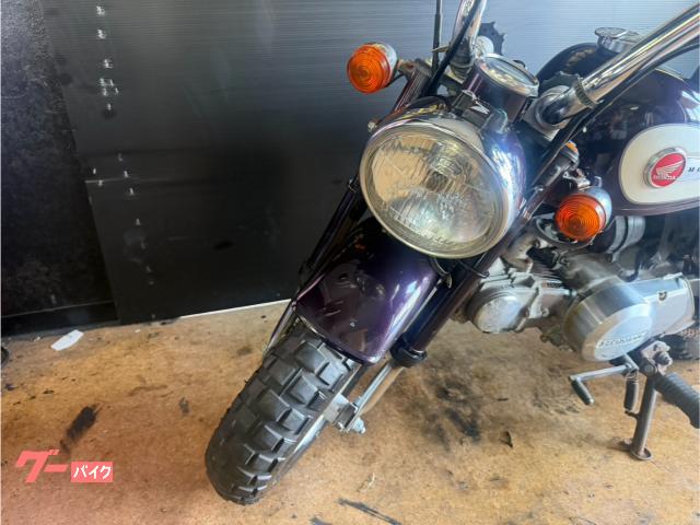 ホンダ モンキー 1995年式 Z50J フルノーマル車 バッテリー
