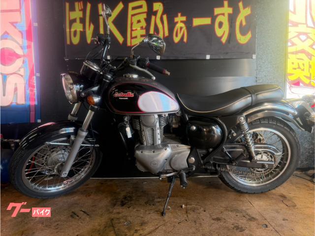 車両情報:カワサキ エストレヤRS | バイク屋ふぁーすと 松原店 ?ロボ