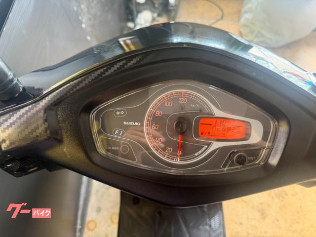 車両情報:スズキ アドレスV125S | バイク屋ふぁーすと 松原店 ?ロボ