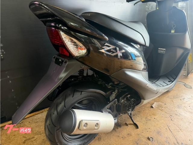 ホンダ ライブDio ZX 1994年式 2ST 7．2PS バッテリー