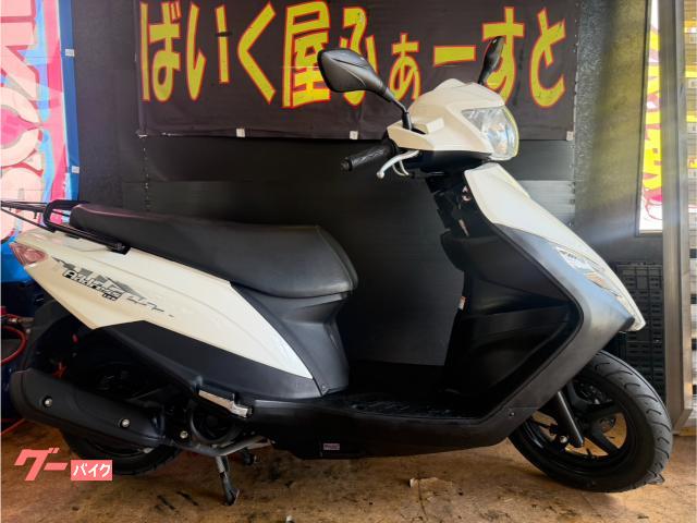 アドレス125 2020年式 リアタイヤ新品交換