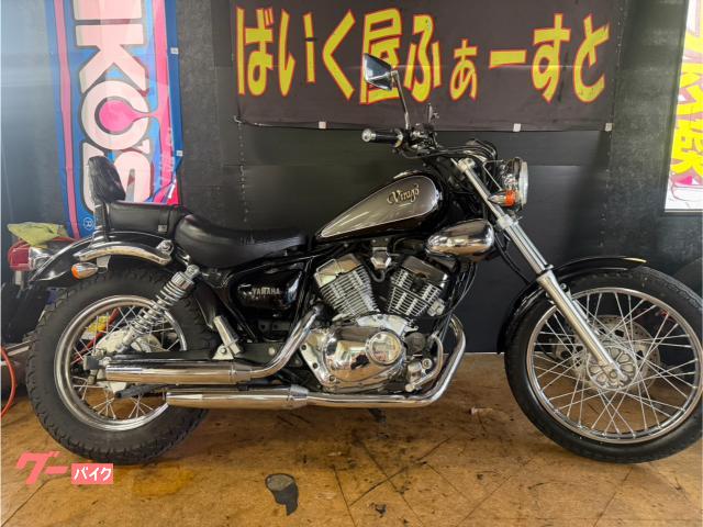 ＸＶ２５０ビラーゴ　　１９９４年式　前後タイヤ新品交換