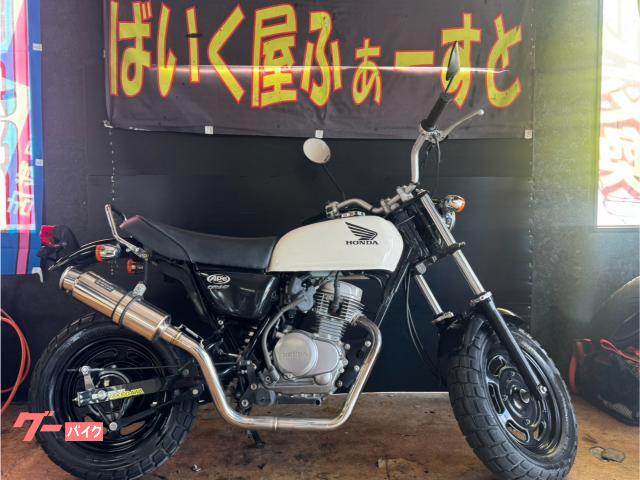 Ａｐｅ　　２００９年式　インジェクション　ＢＥＡＭＳマフラー