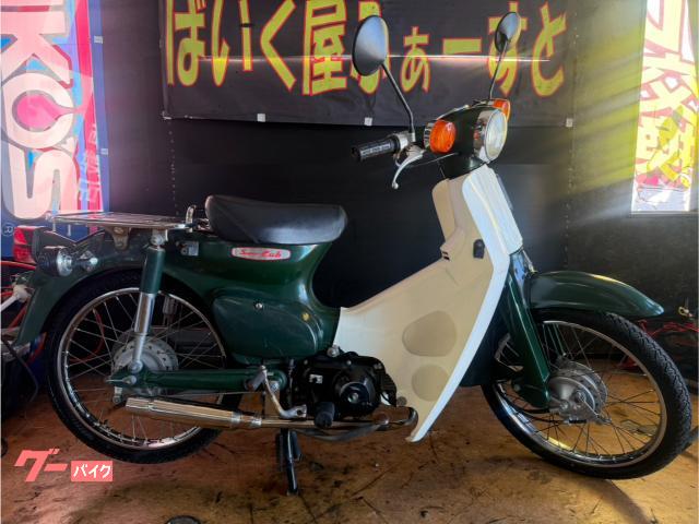 スーパーカブ５０　　２００８年式　インジェクション　カスタムマフラー