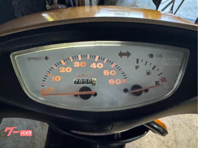 ホンダ ライブDio ZX 1997年式 7．2PS バッテリー新品