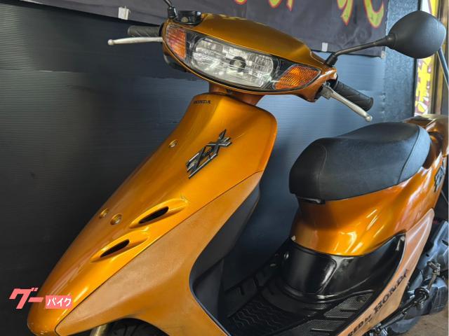 ホンダ ライブDio ZX 1997年式 7．2PS バッテリー新品