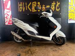 ヤマハ　シグナスＸ　ＳＲ　　２０１３年式　３型　ＢＥＡＭＳマフラー　ＬＥＤライト