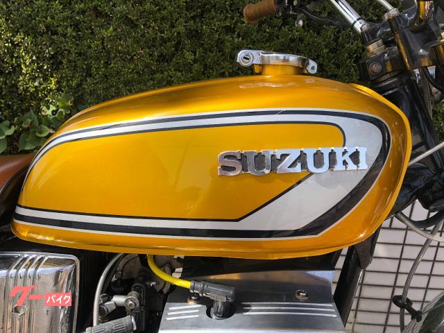 スズキ GT380 ルーニーチャンバー 1977年モデル 2スト｜森
