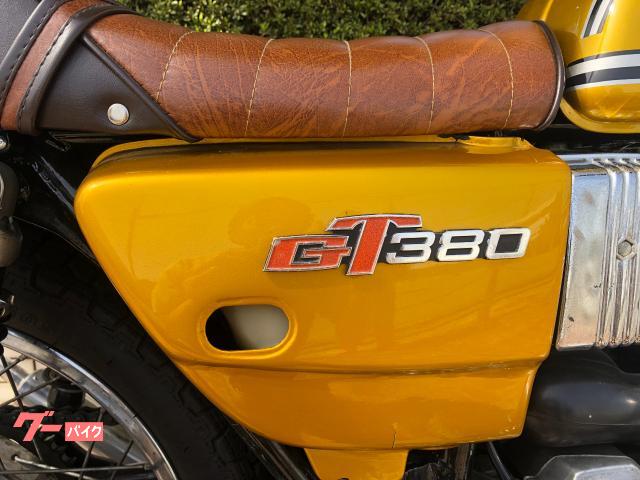 スズキ GT380 ルーニーチャンバー 1977年モデル 2スト｜森