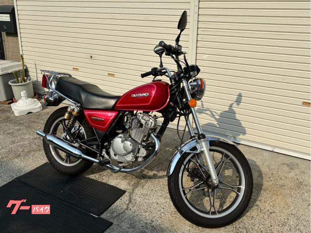 GN125H❗️格安 GN125/スズキ/SUZUKI GN125H | Zuttoride Market（ずっとライド