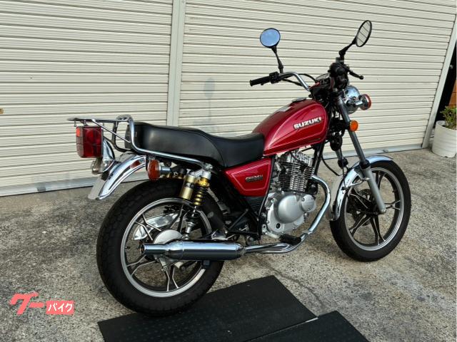 バイク gn125h 世界を走り回るタフなヤツ スズキ・GN125H【バイク買取調査隊】| モト