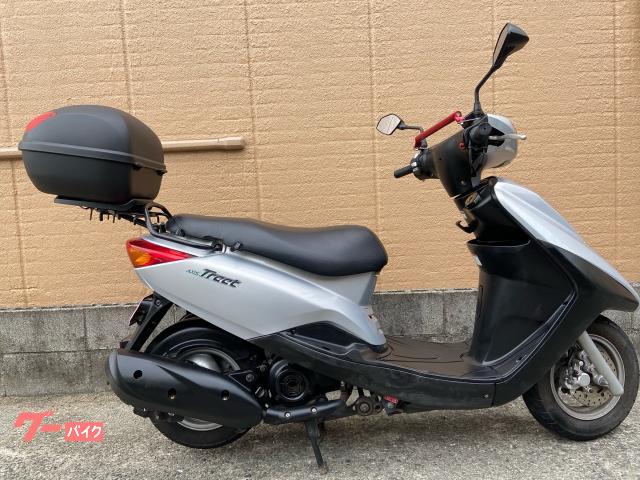 YAMAHA シグナス125-2 セル始動 実動 125cc ピンクナンバー スクーター 