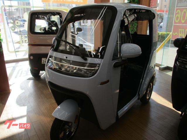 電動トライク　ＴＵＫＴＵＫ　ＥＱＶ　ＣＡＭＰ