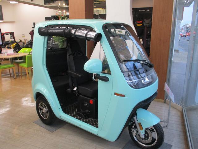 トライク トライク電動トライク ＴＵＫＴＵＫ ＥＱＶ ＣＡＭＰ｜カンナムスパイダーカツラダ｜新車・中古バイクなら【グーバイク】