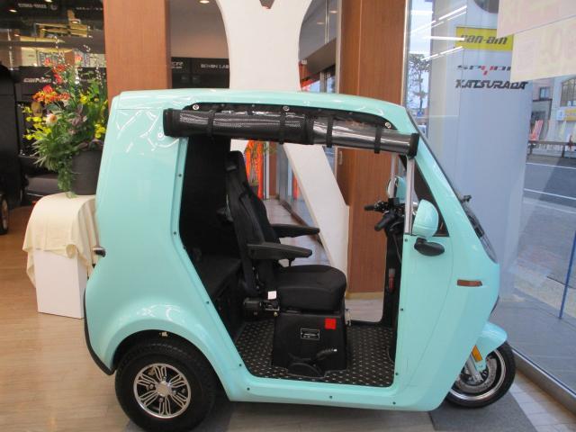 トライク 電動トライク ＴＵＫＴＵＫ ＥＱＶ ＣＡＭＰ｜カンナムスパイダーカツラダ｜新車・中古バイクなら【グーバイク】