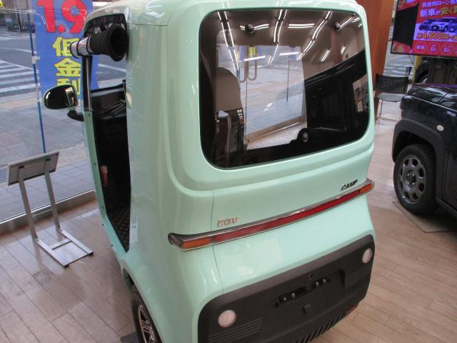 トライク 電動トライク ＴＵＫＴＵＫ ＥＱＶ ＣＡＭＰ｜カンナムスパイダーカツラダ｜新車・中古バイクなら【グーバイク】