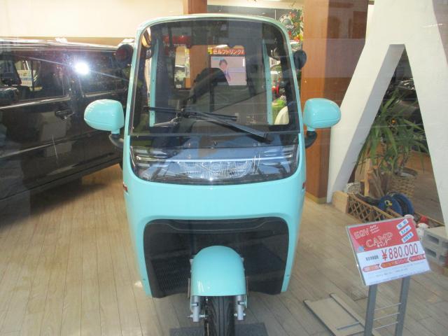 トライク 電動トライク ＴＵＫＴＵＫ ＥＱＶ ＣＡＭＰ｜カンナムスパイダーカツラダ｜新車・中古バイクなら【グーバイク】