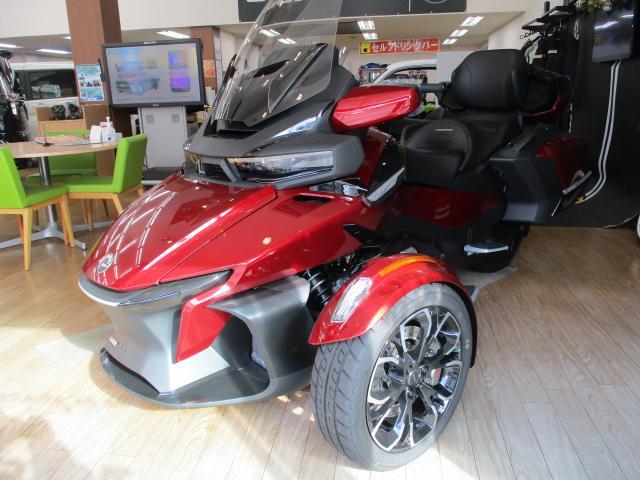 BRP can-am SPYDER RT LIMITED 2025 — миниатюра 2