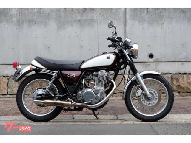 車両情報:ヤマハ SR400 | メリケン商会 | 中古バイク・新車バイク探し 