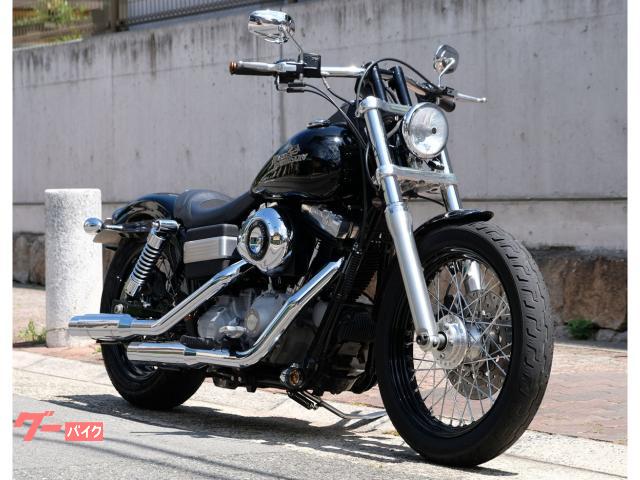 ＦＸＤＢ　ストリートボブ　ワンオーナー車　ローダウン　ＥＴＣ付き